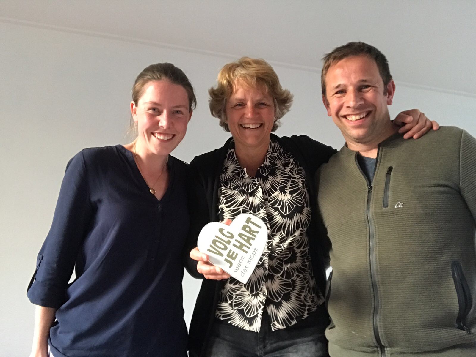 volg je hart, met Anne en Frank